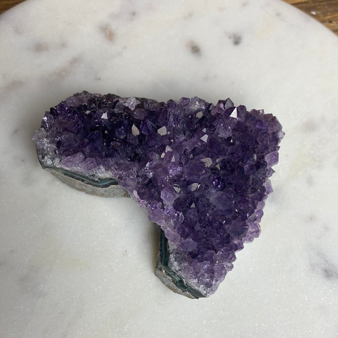 Amethyst Cluster Crystal