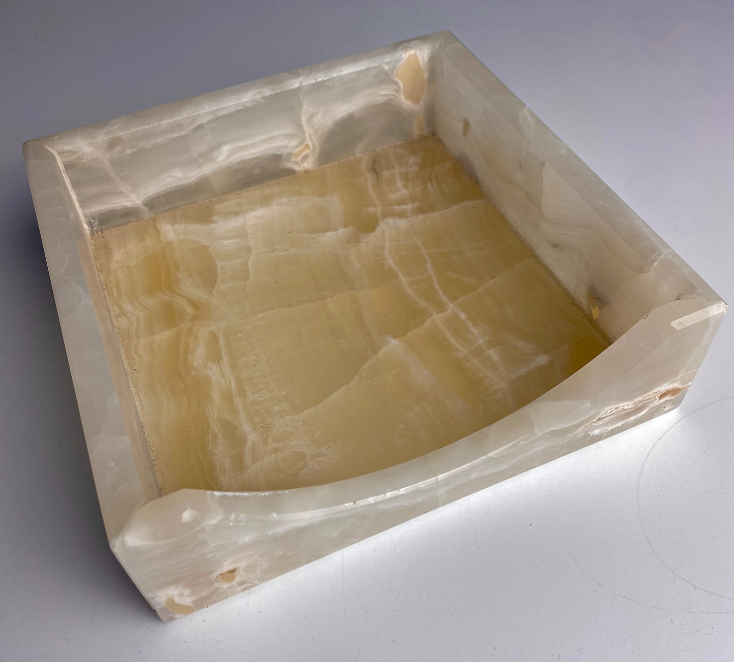 Onyx Square Napkin Holder