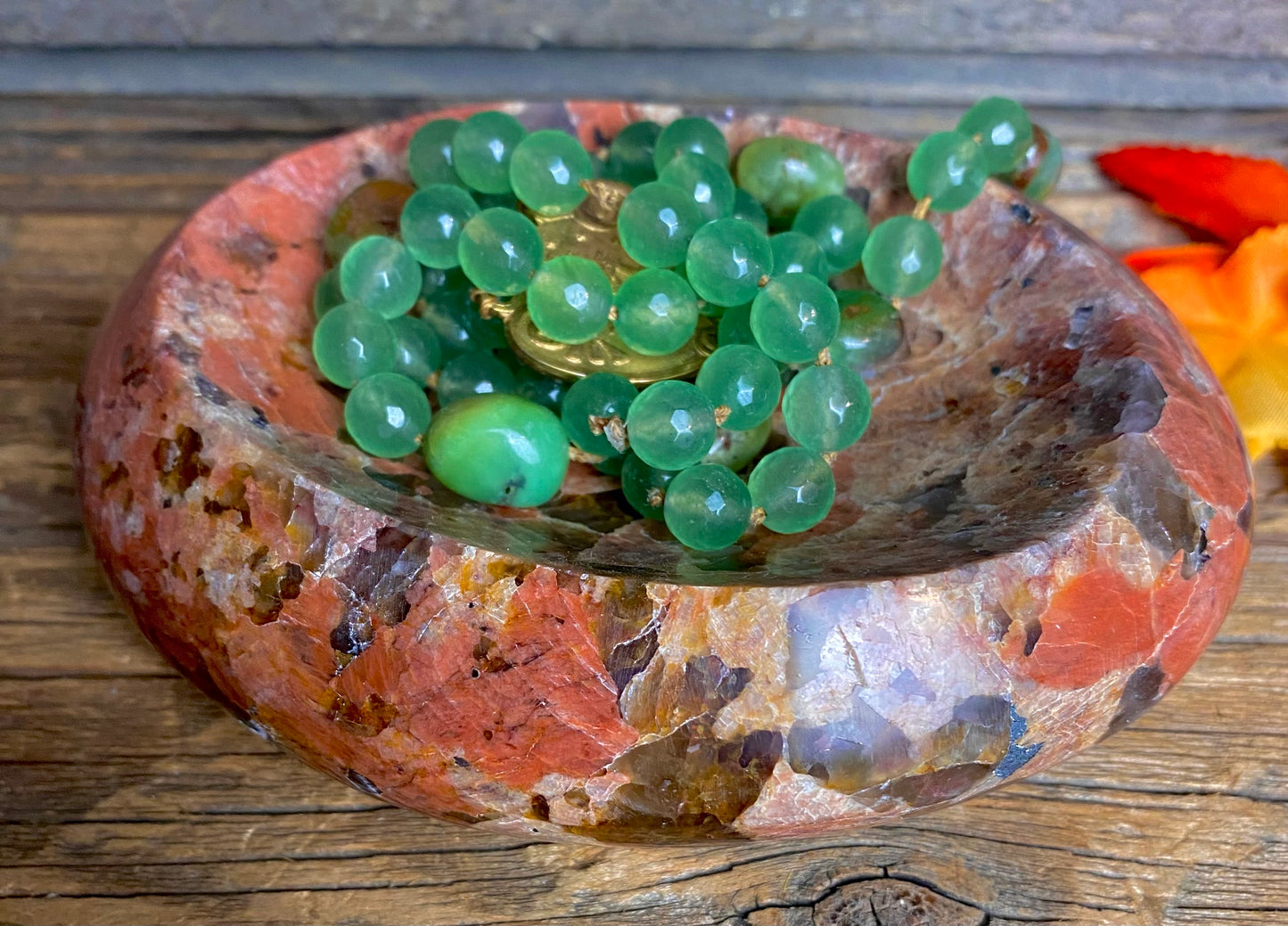 Gemstone Soap Dish