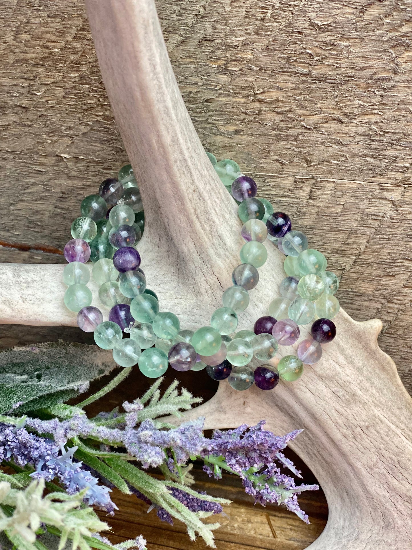 Gemstone 8mm Stretch Bracelet