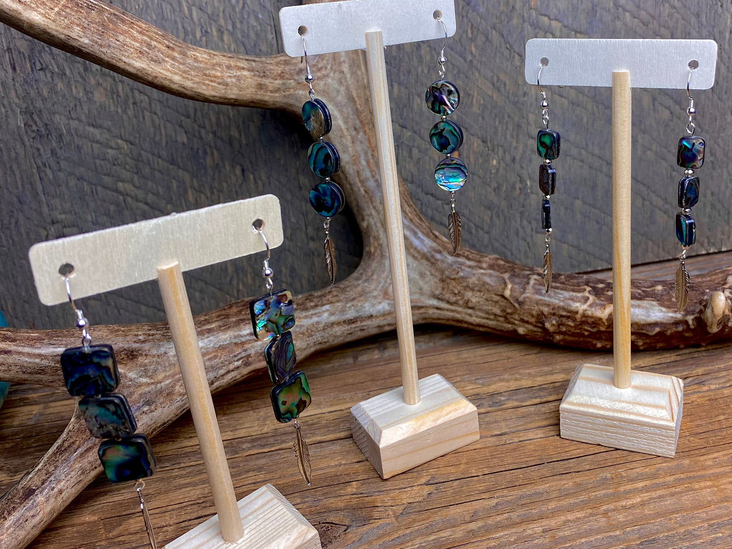 Abalone Shell Earrings