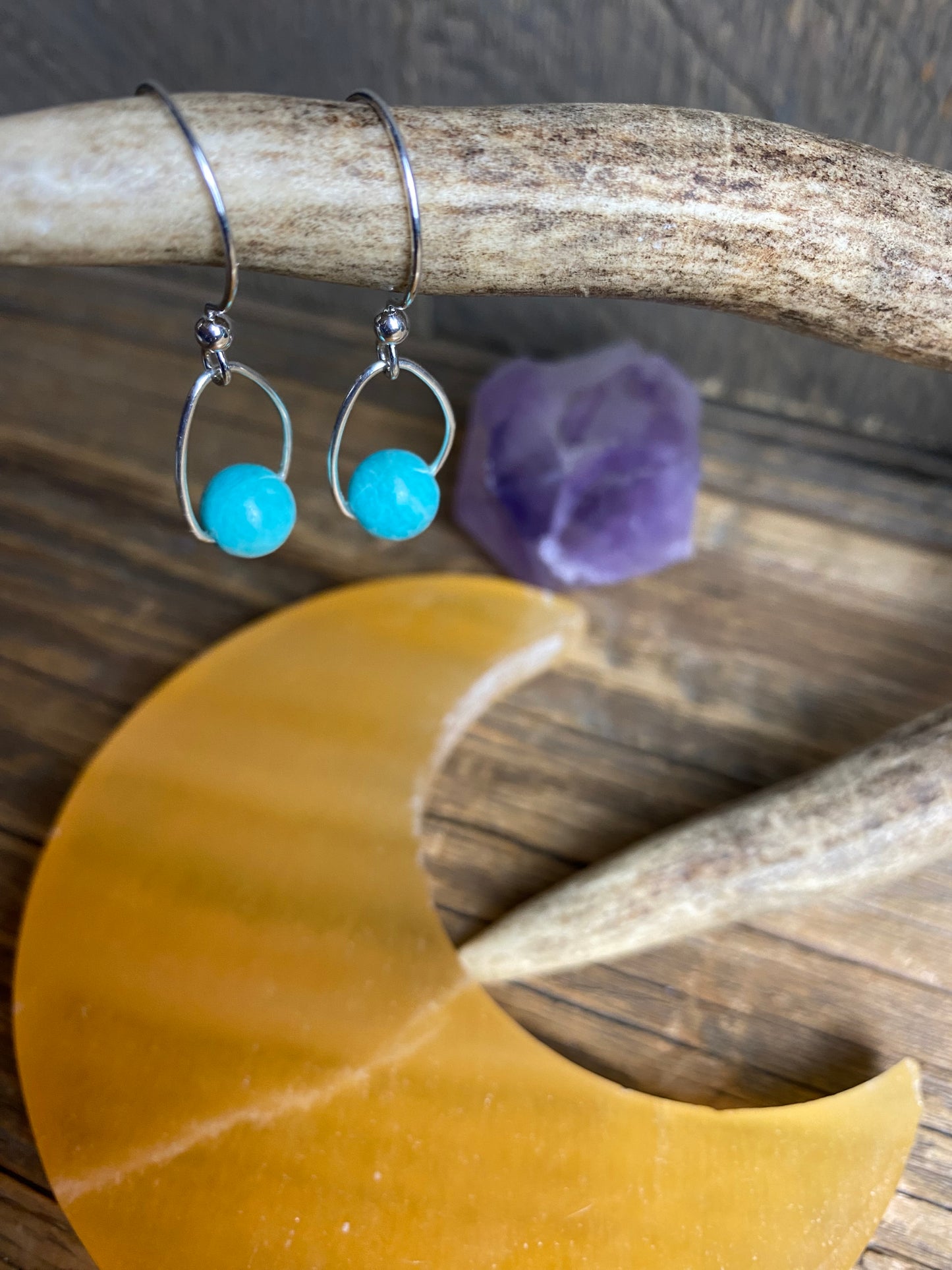 Nugget Dangle Earrings