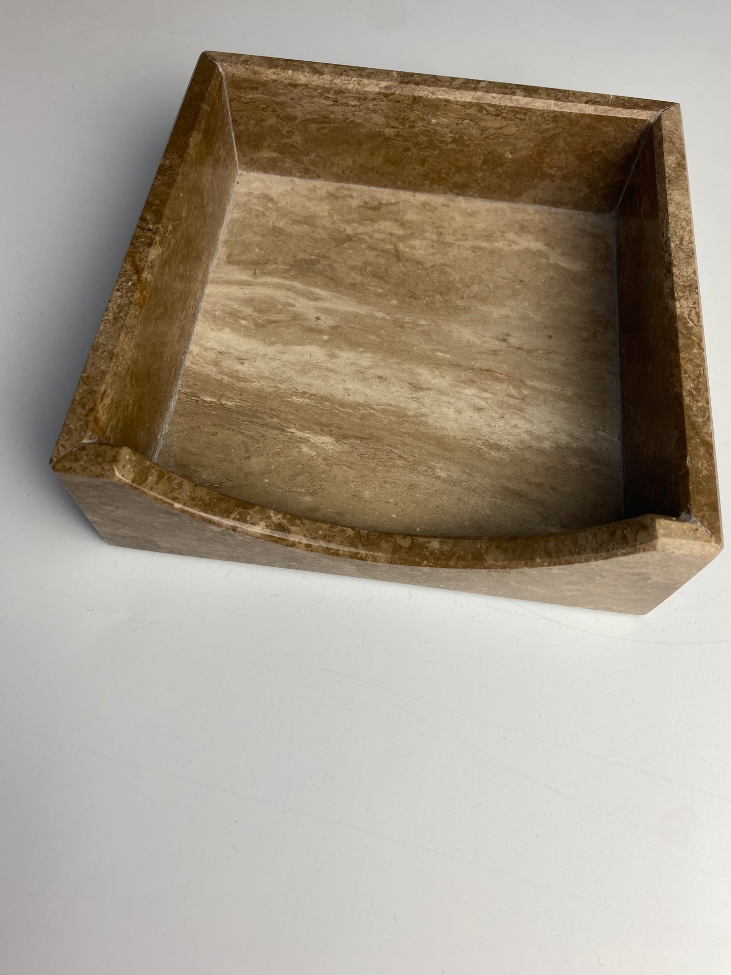 Onyx Square Napkin Holder