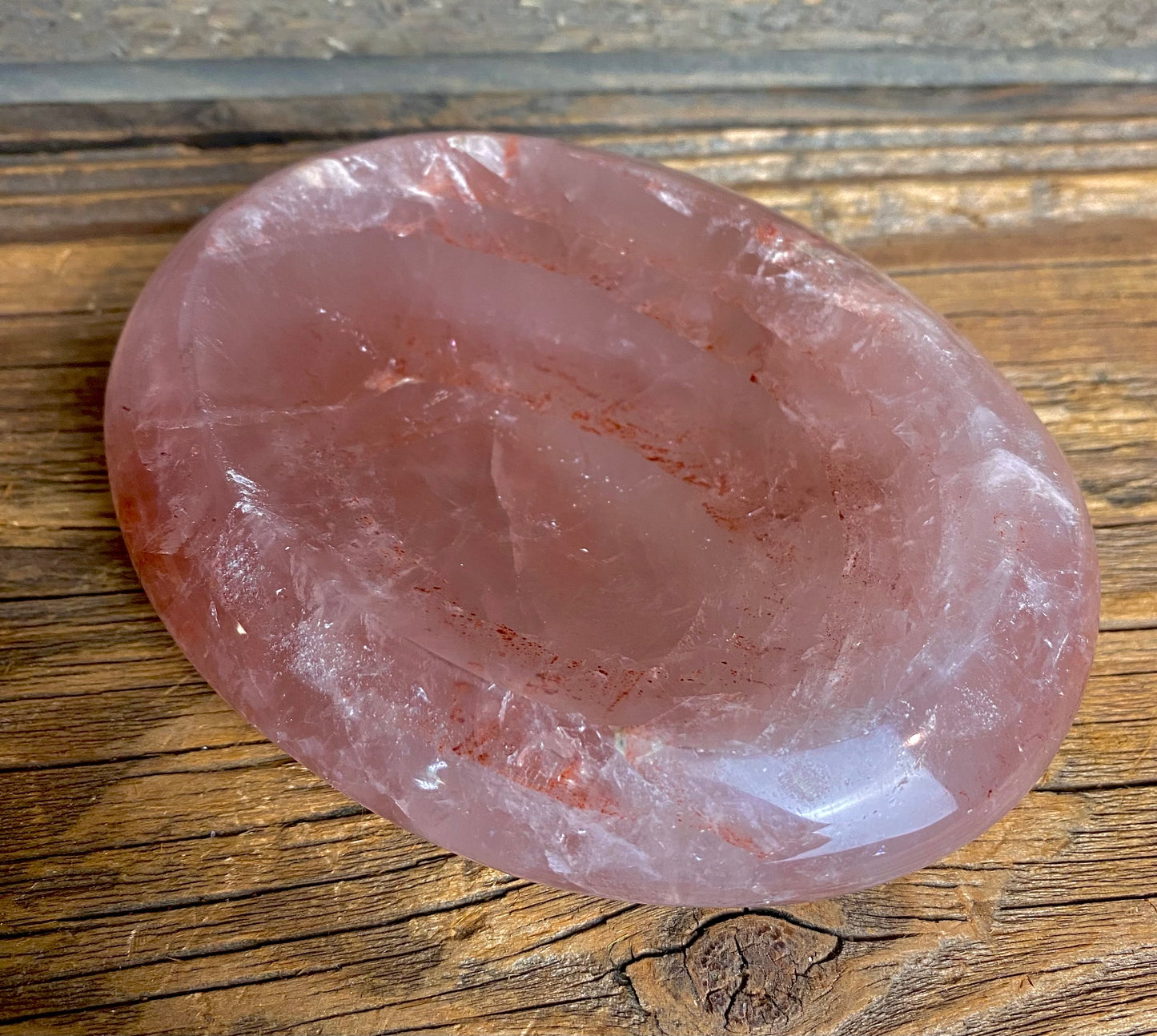 Gemstone Soap Dish
