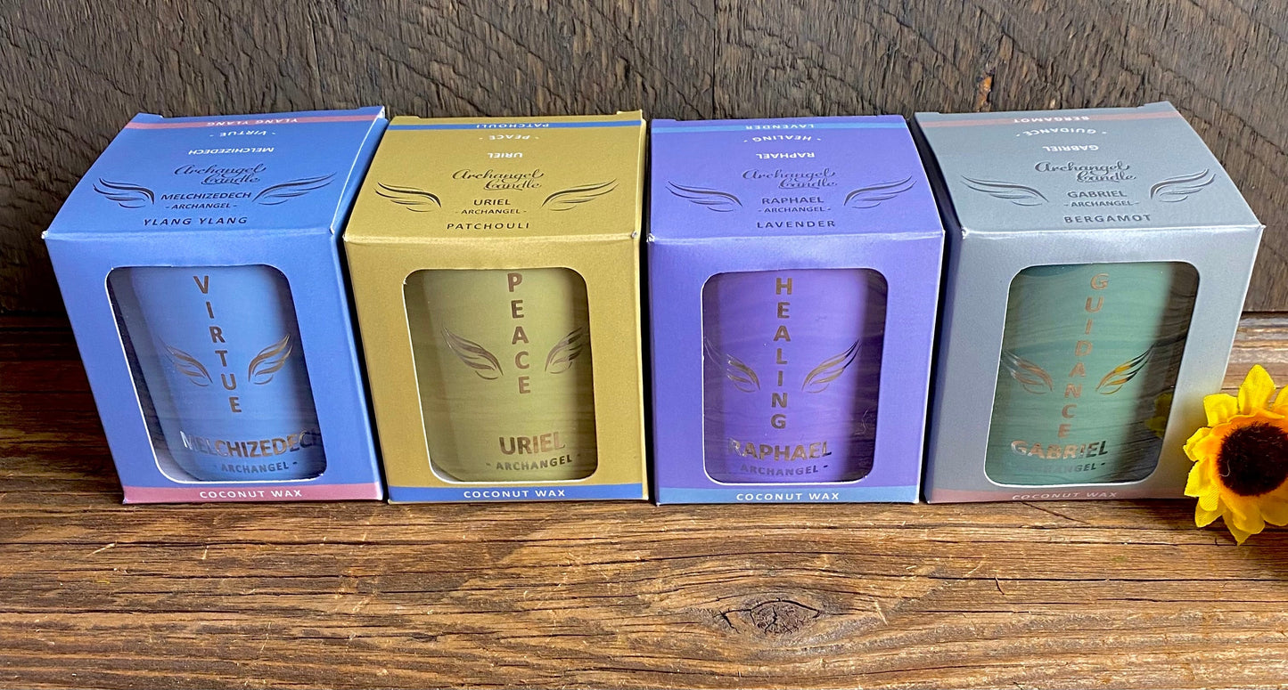 Angel Candles Gift Set