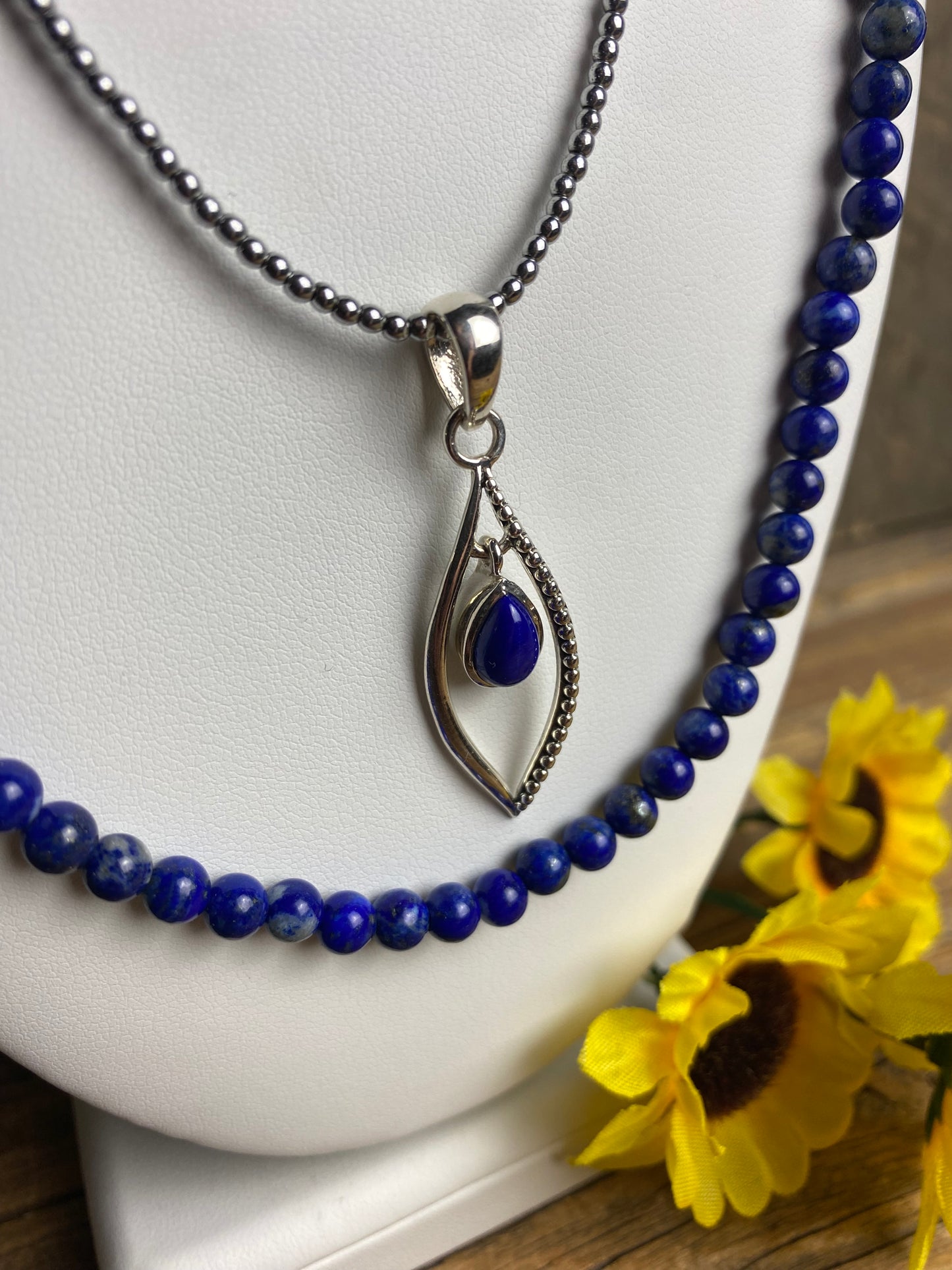 Lapis Layered Necklace