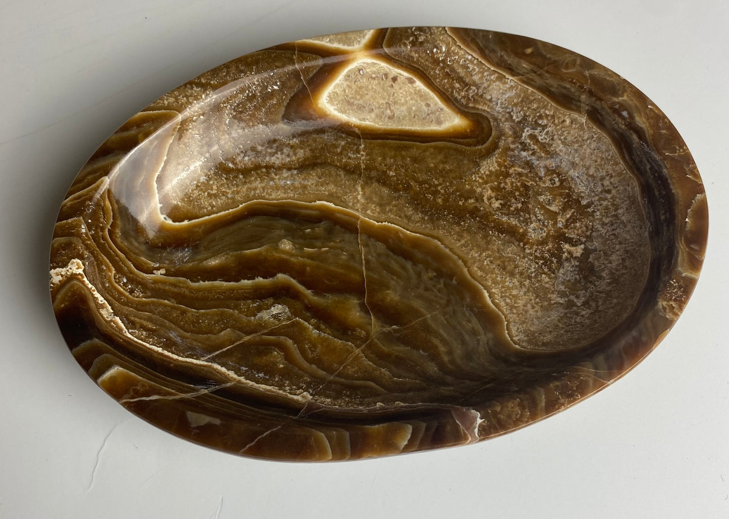 Chocolate Onyx Soap Dish