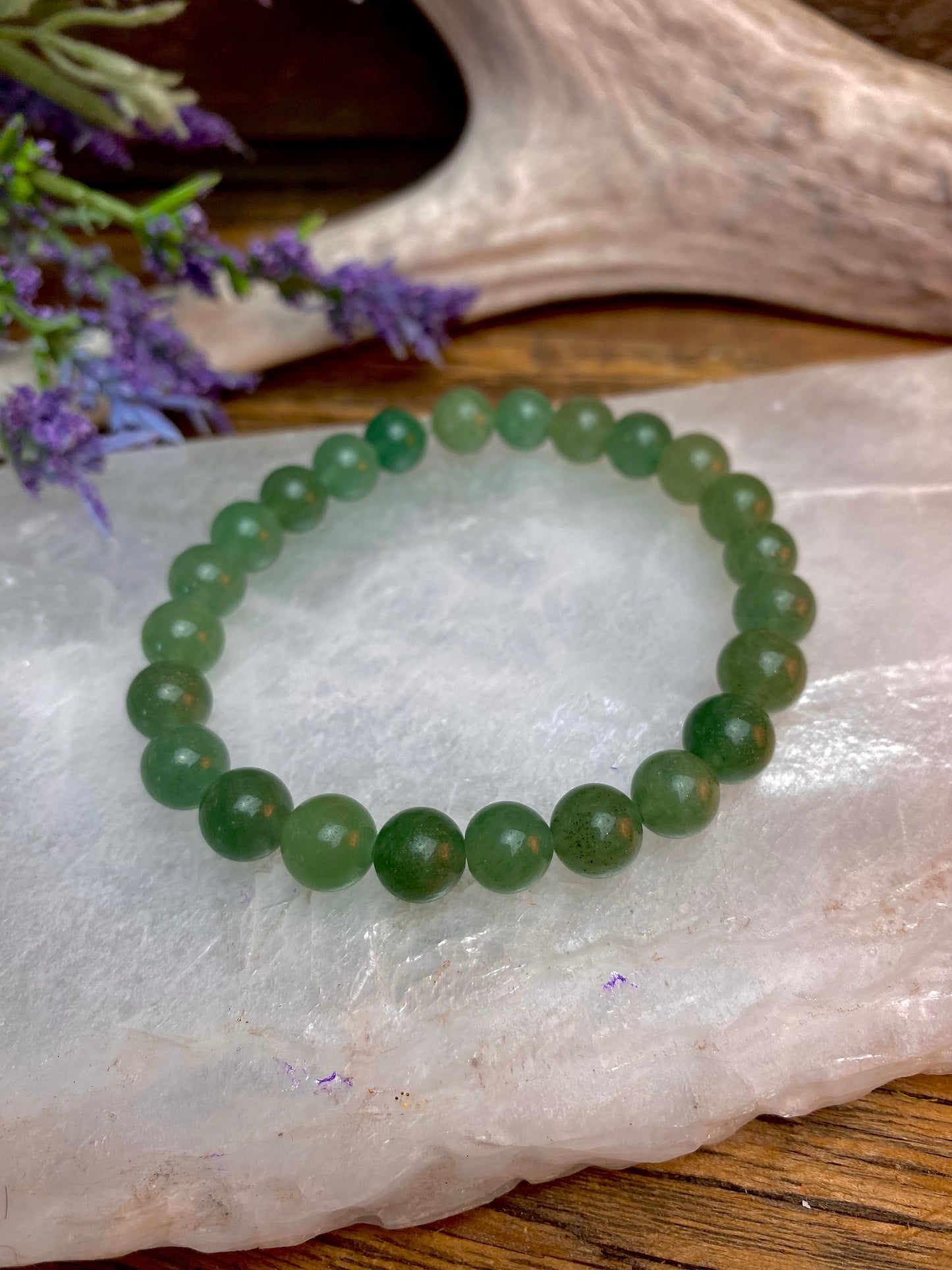Gemstone 8mm Stretch Bracelet
