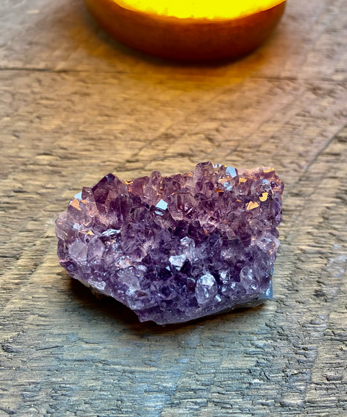Amethyst Cluster Crystal