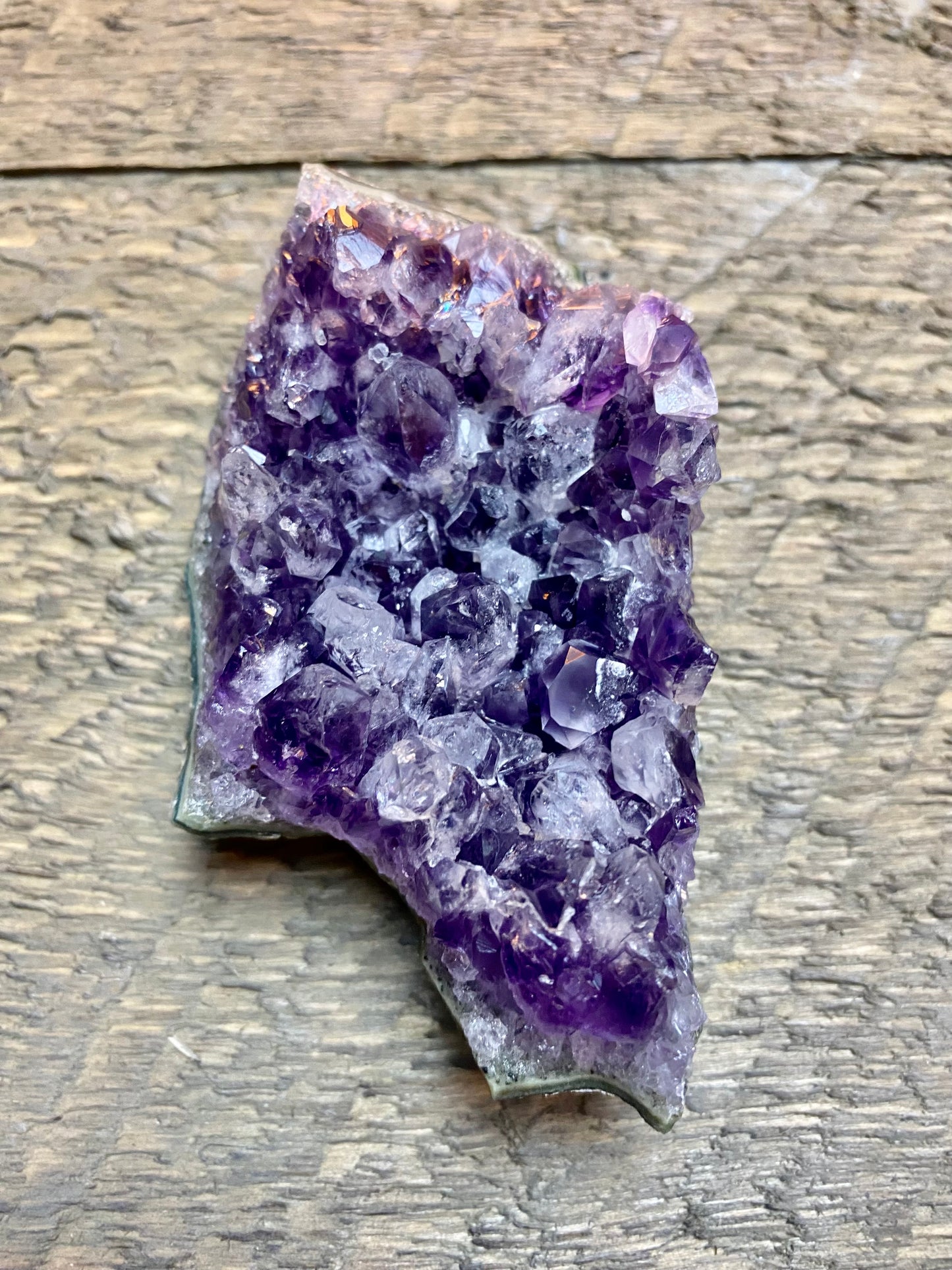 Amethyst Cluster Crystal