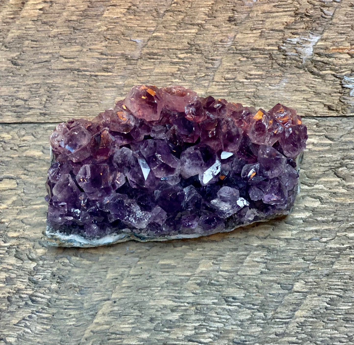 Amethyst Cluster Crystal