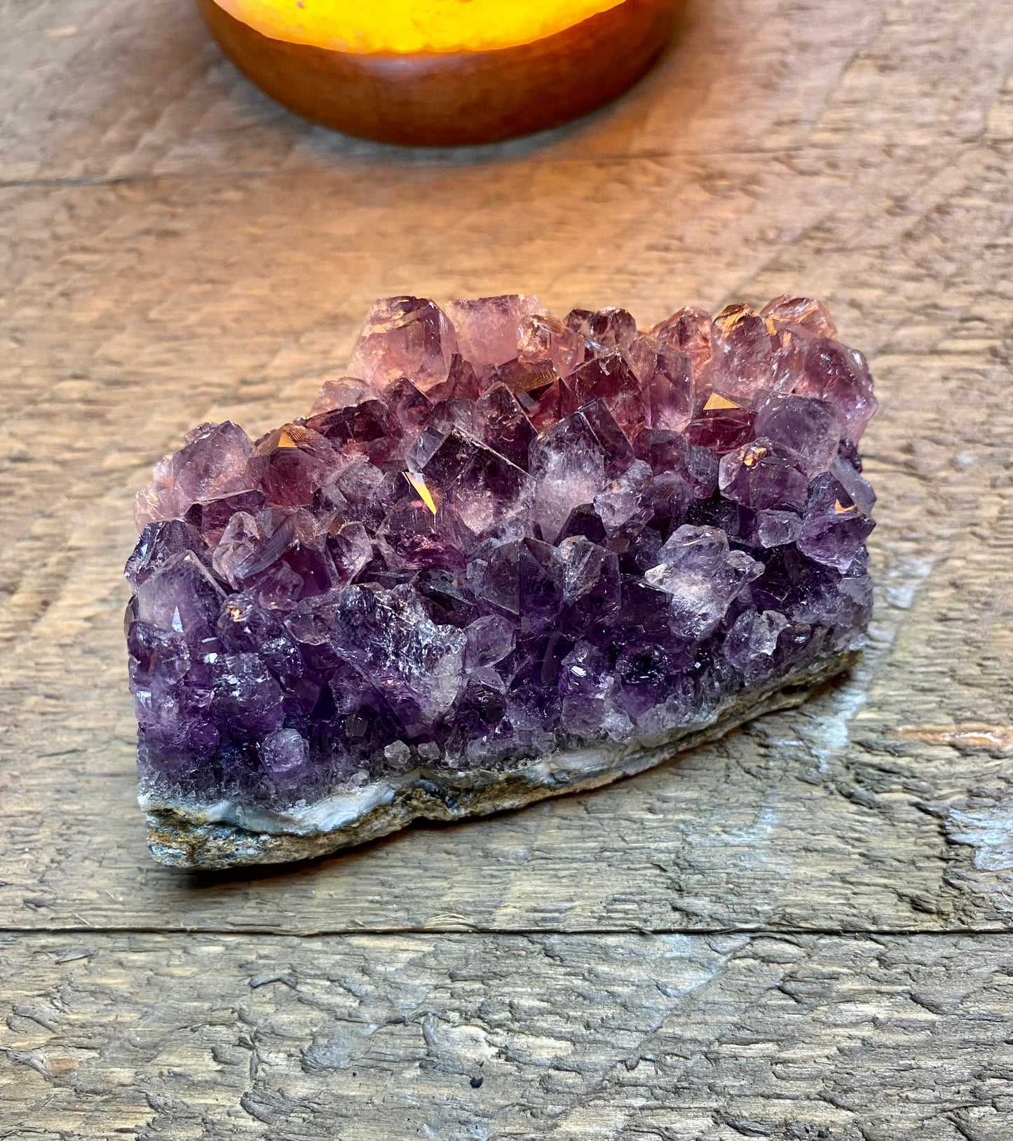 Amethyst Cluster Crystal