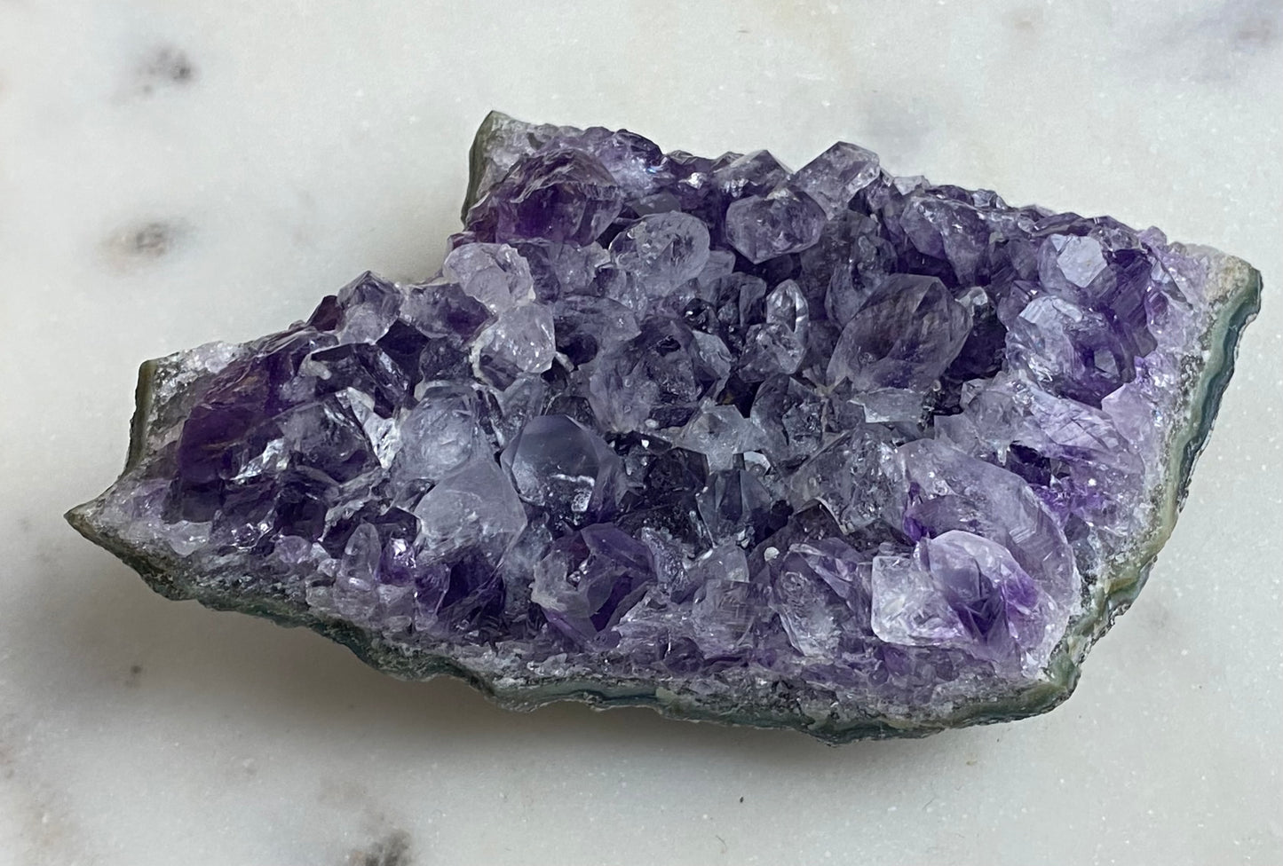 Amethyst Cluster Crystal