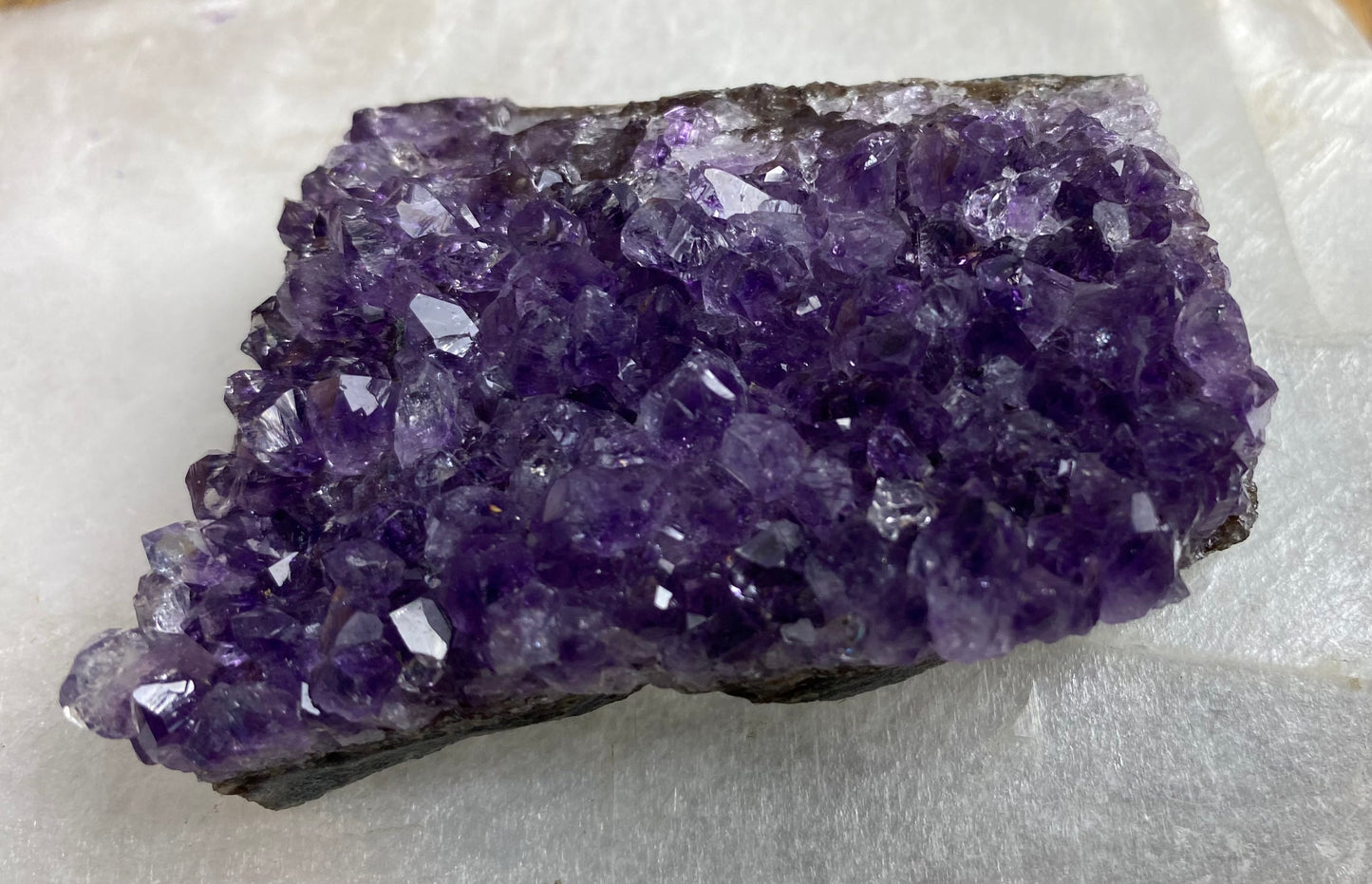 Amethyst Cluster Crystal