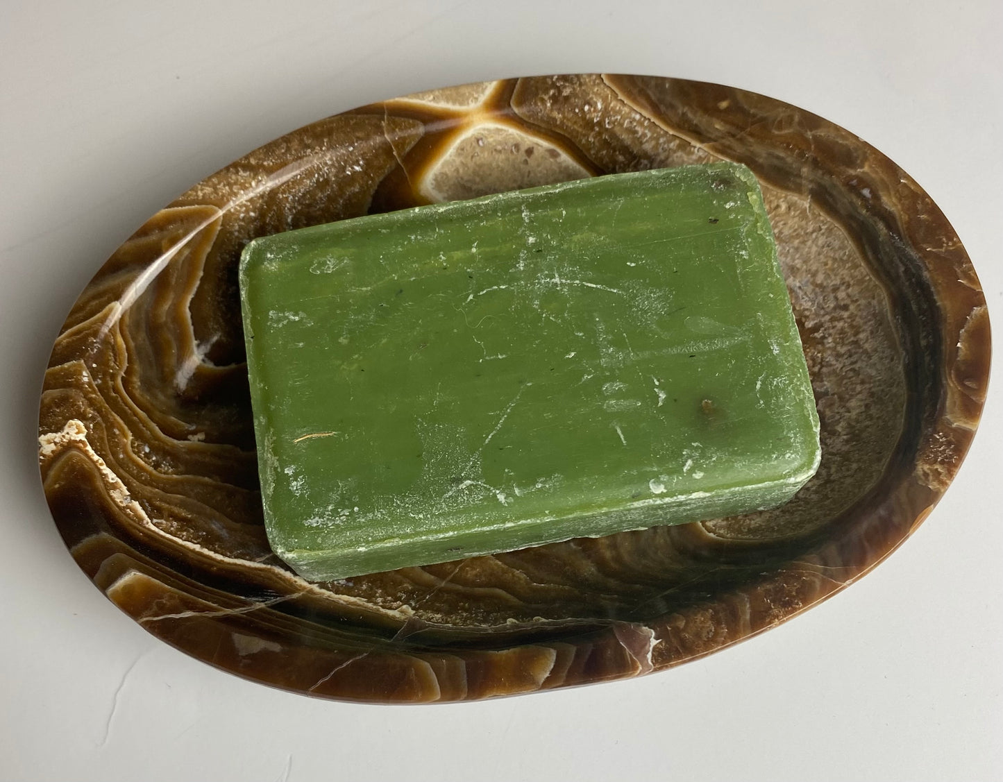 Chocolate Onyx Soap Dish