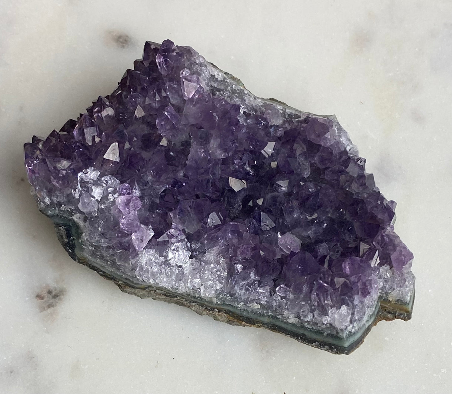 Amethyst Cluster Crystal