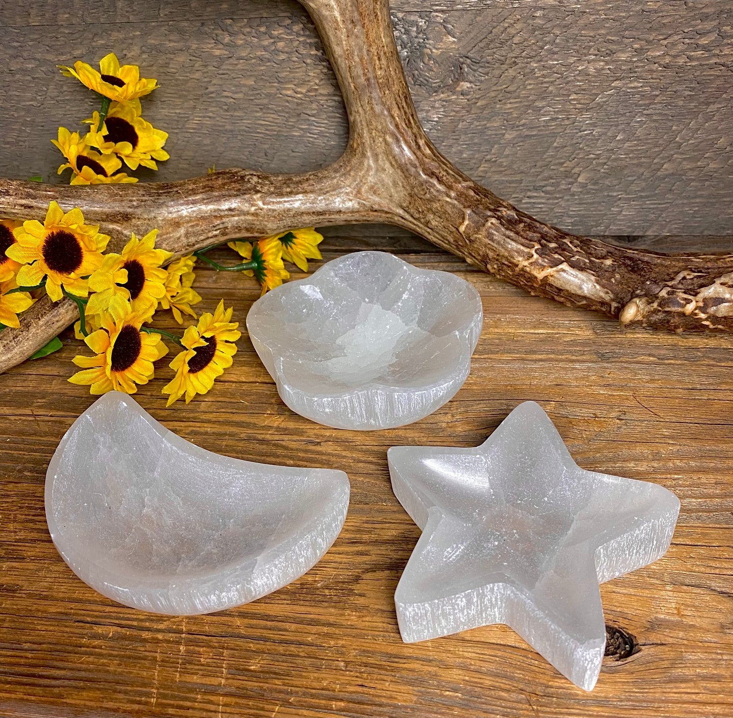 Selenite 4-Inch Bowl