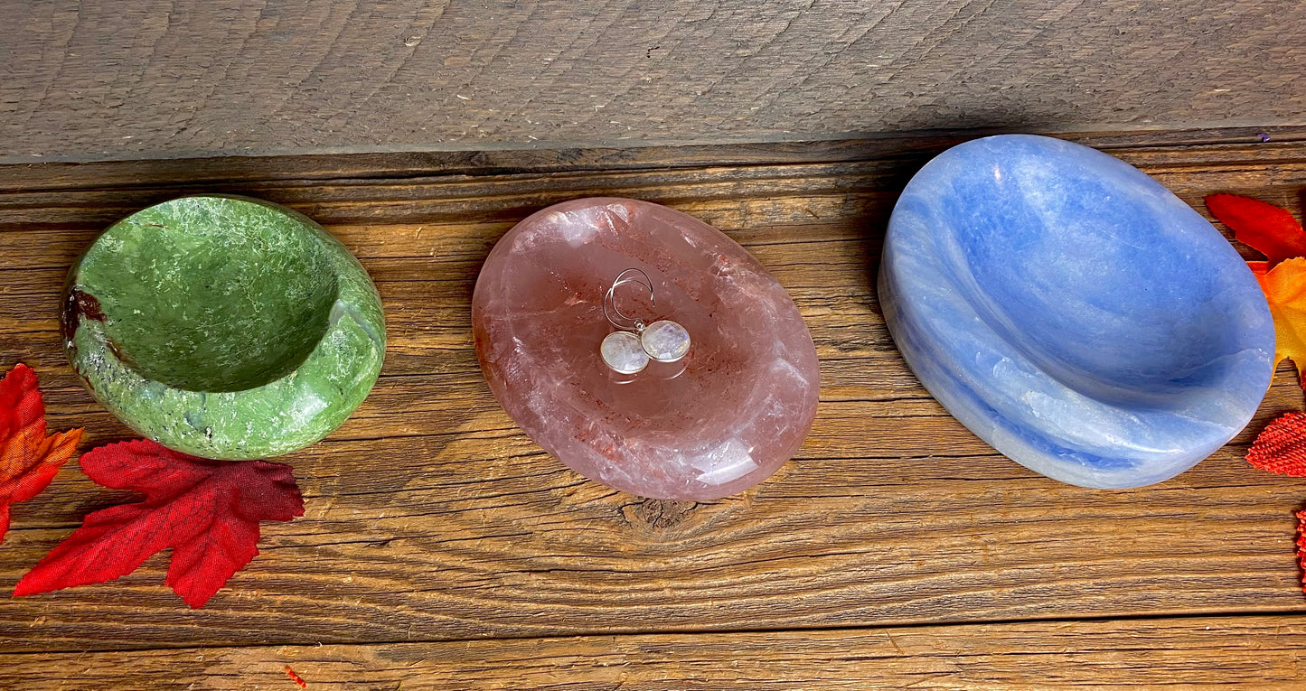 Gemstone Soap Dish