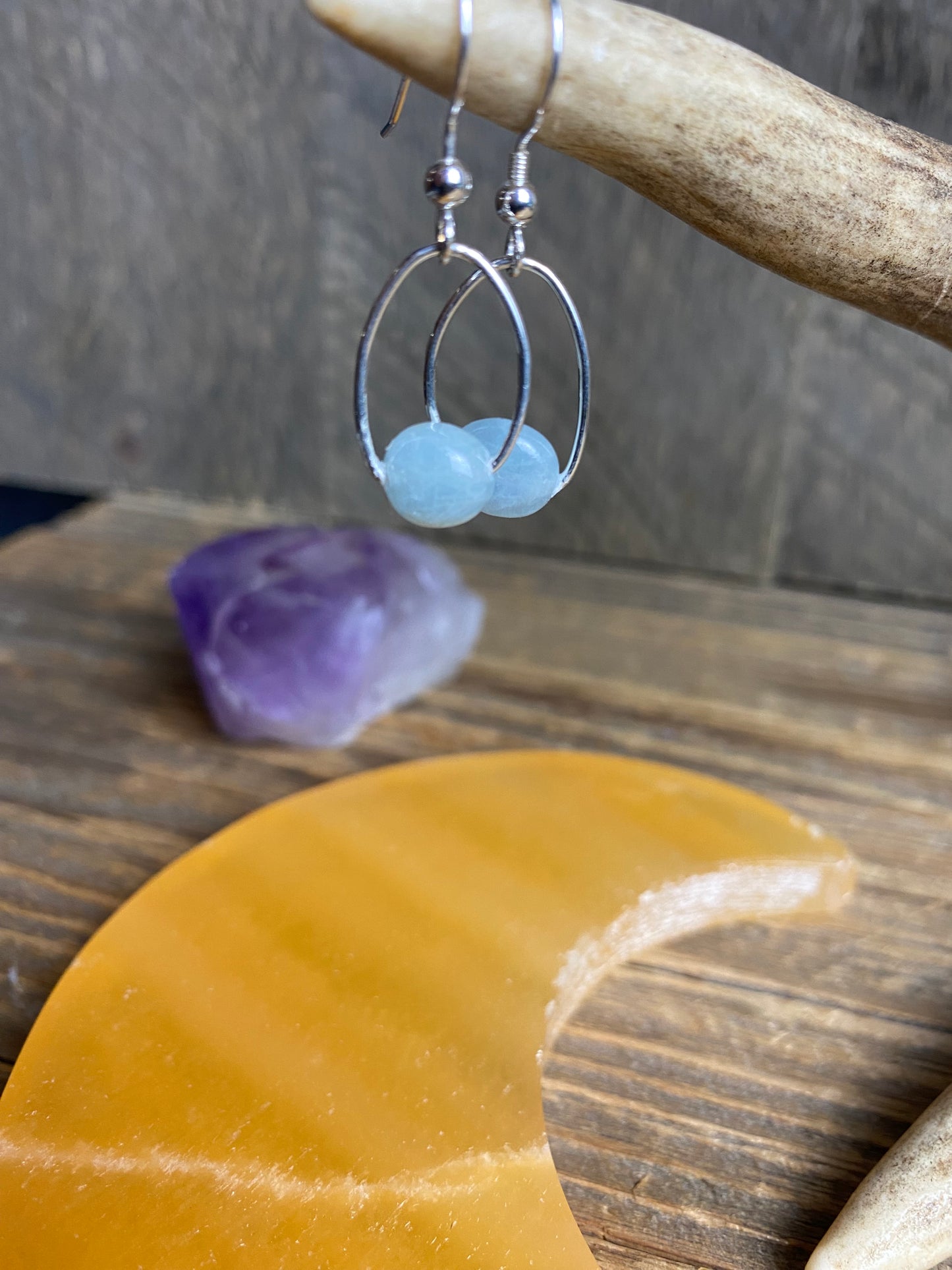 Nugget Dangle Earrings