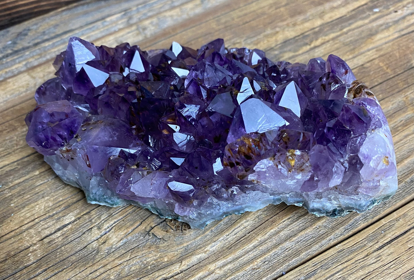 Amethyst Cluster Crystal