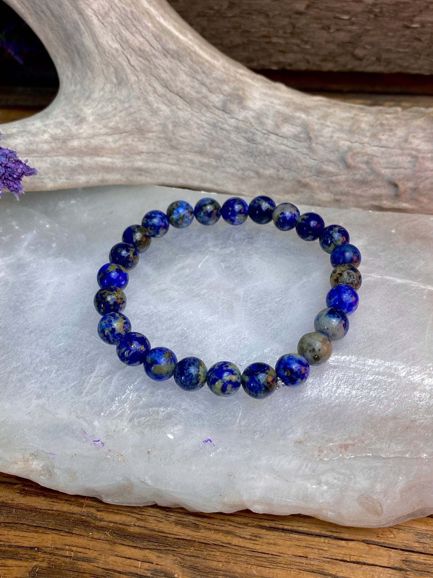 Gemstone 8mm Stretch Bracelet