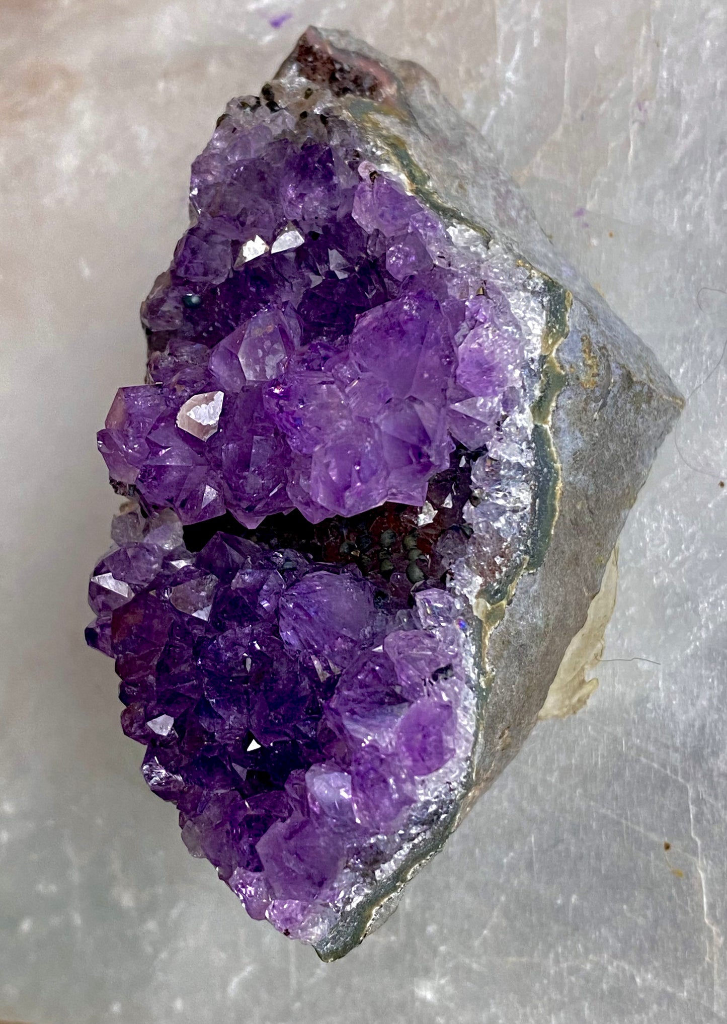 Amethyst Cluster Crystal