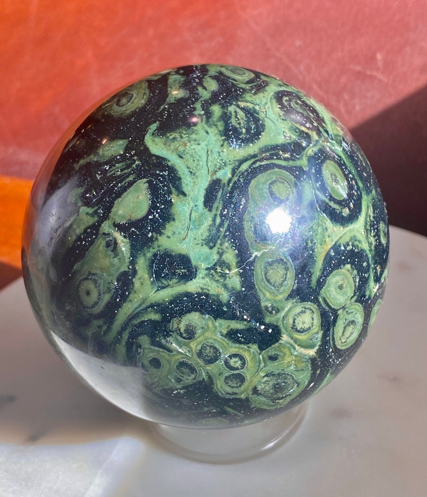 Kambaba Jasper Polished Sphere