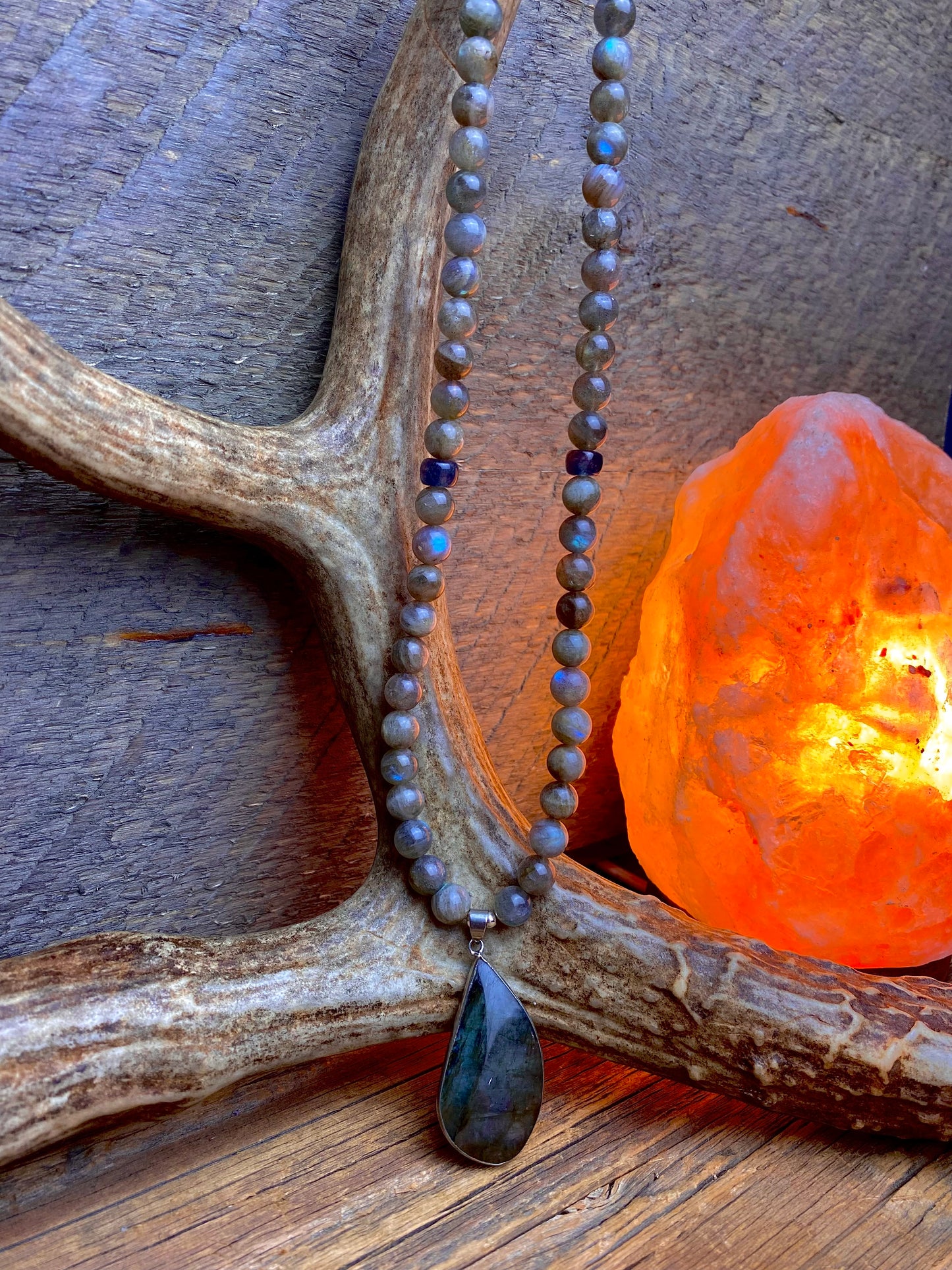 Labradorite Polished Necklace