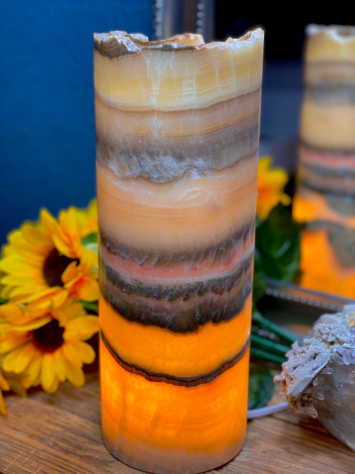 Onyx Cylinder Lamp-14