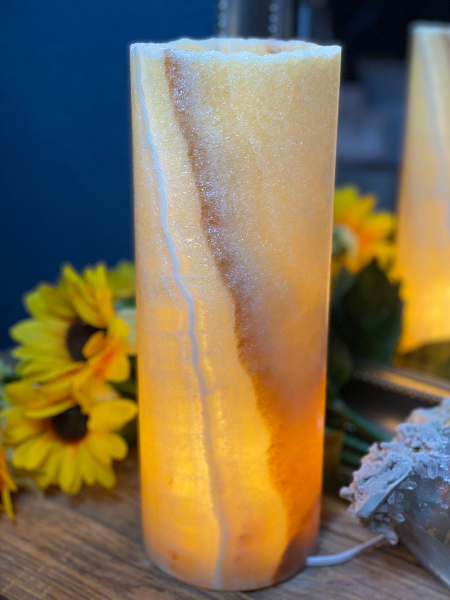 Onyx Cylinder Lamp-15