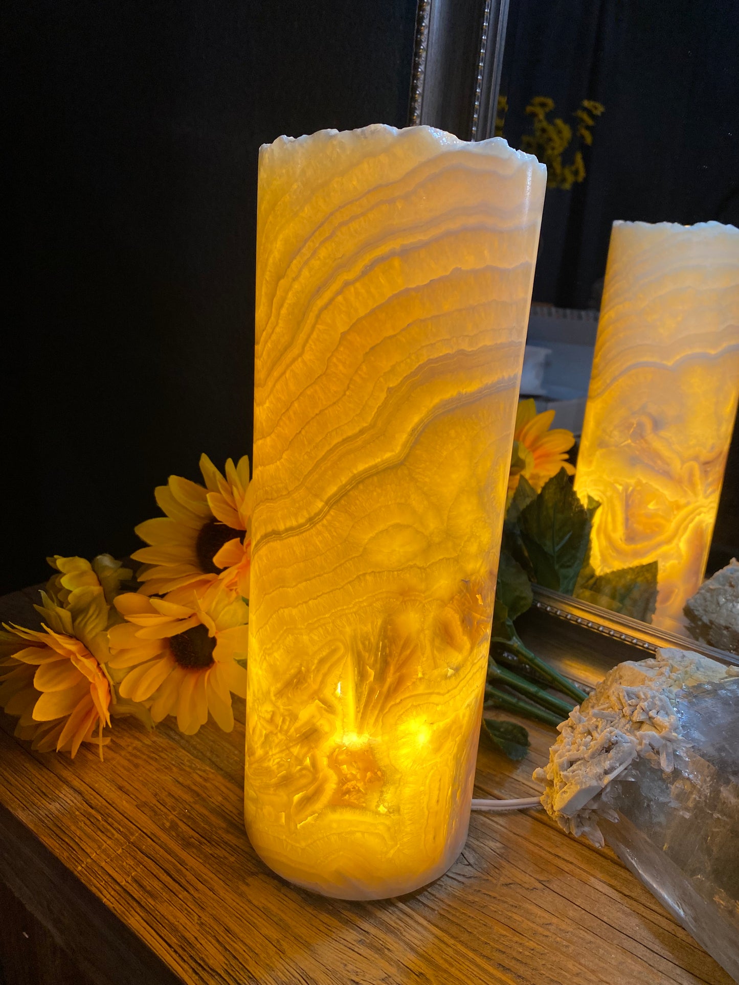 Onyx Cylinder Lamp-2