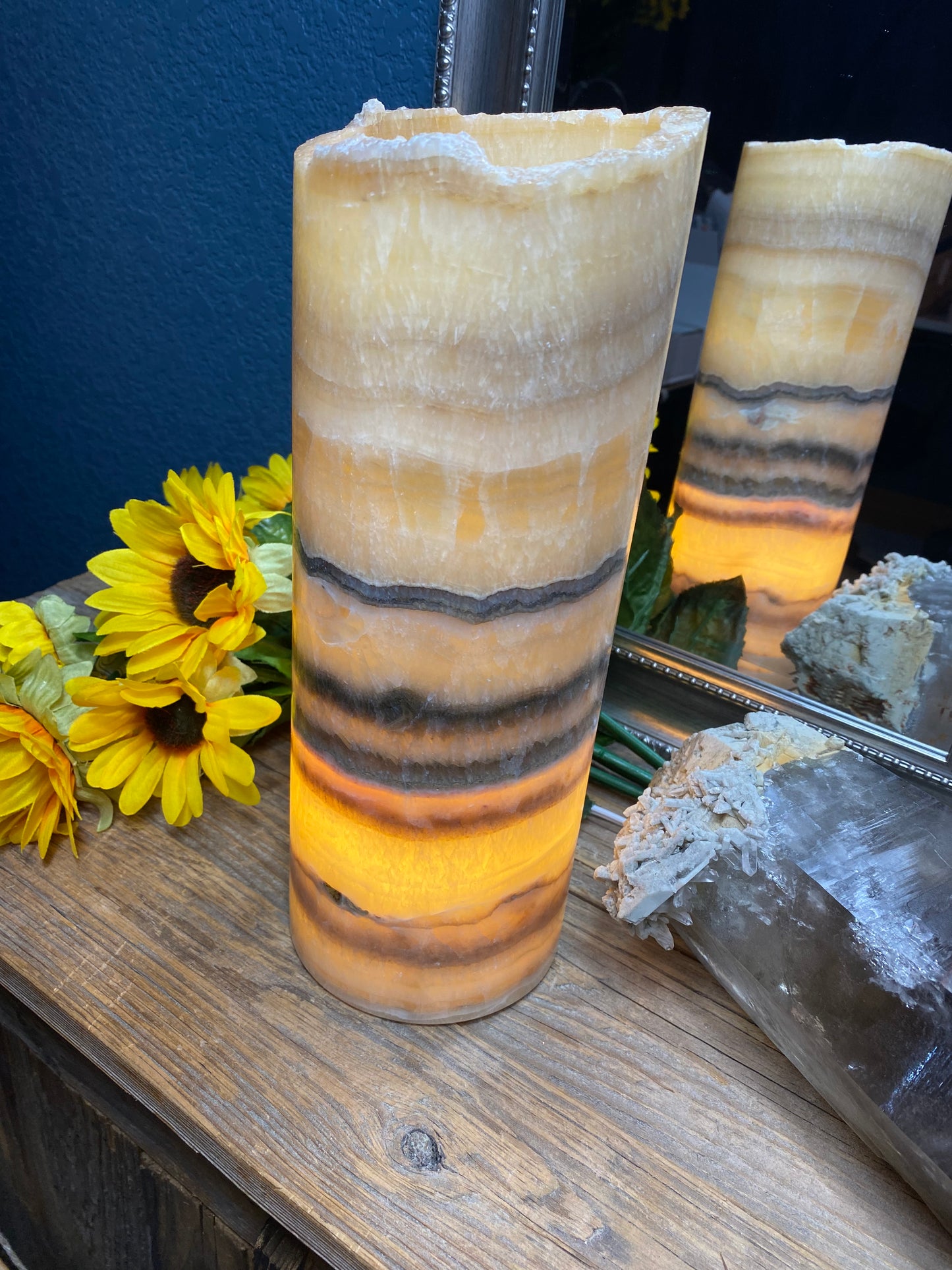 Onyx Cylinder Lamp-13