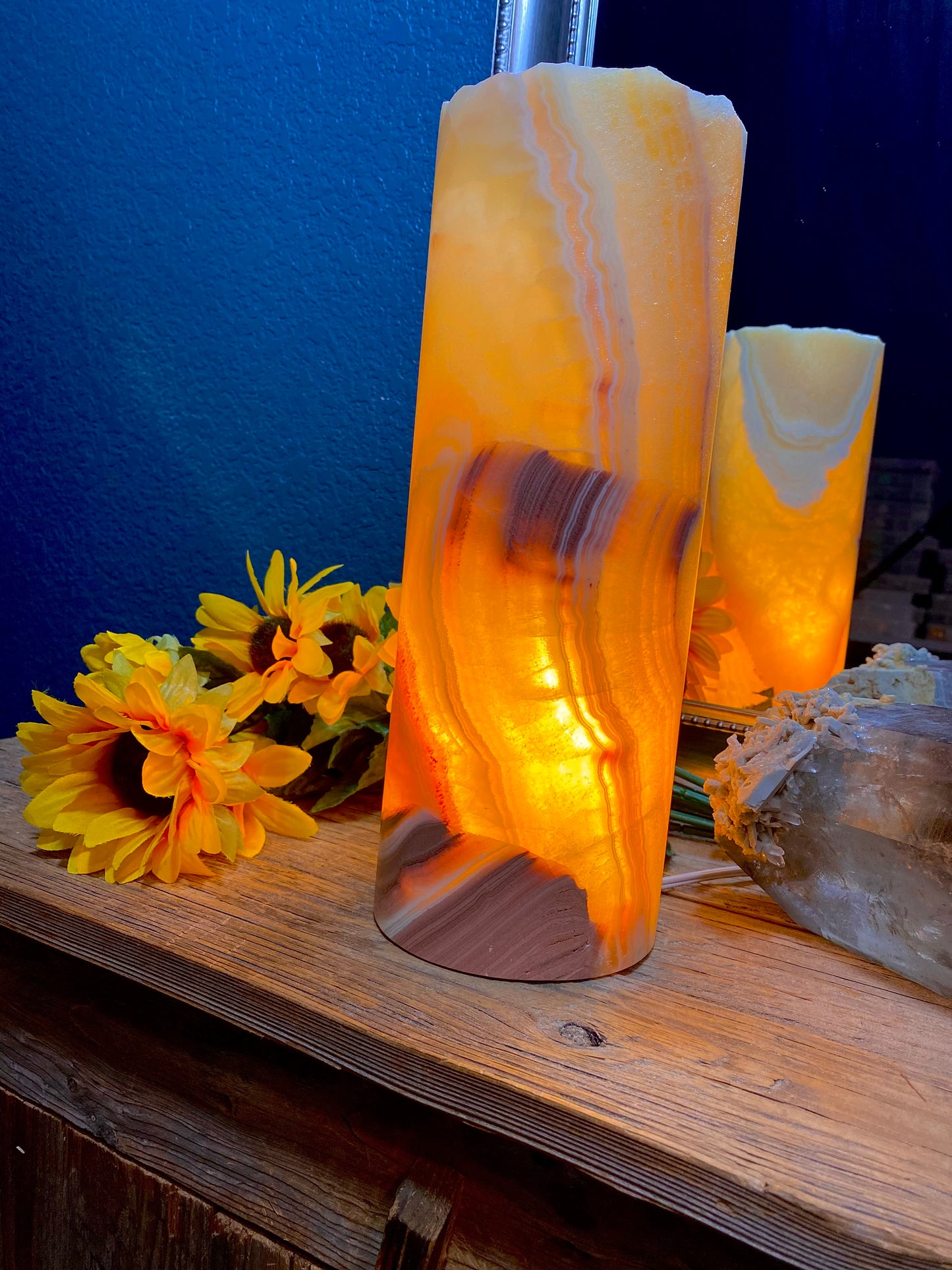 Onyx Cylinder Lamp-17