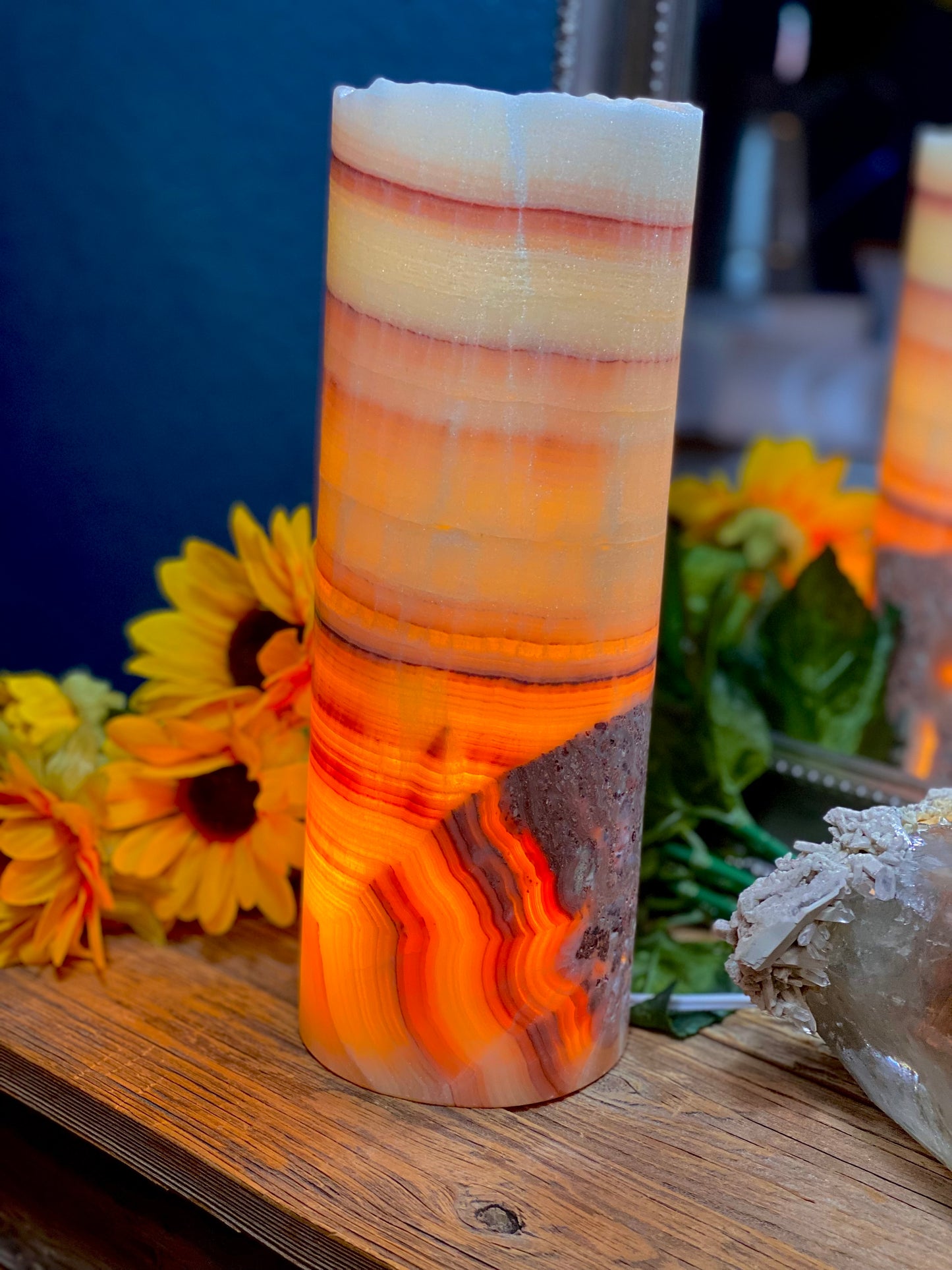 Onyx Cylinder Lamp-11