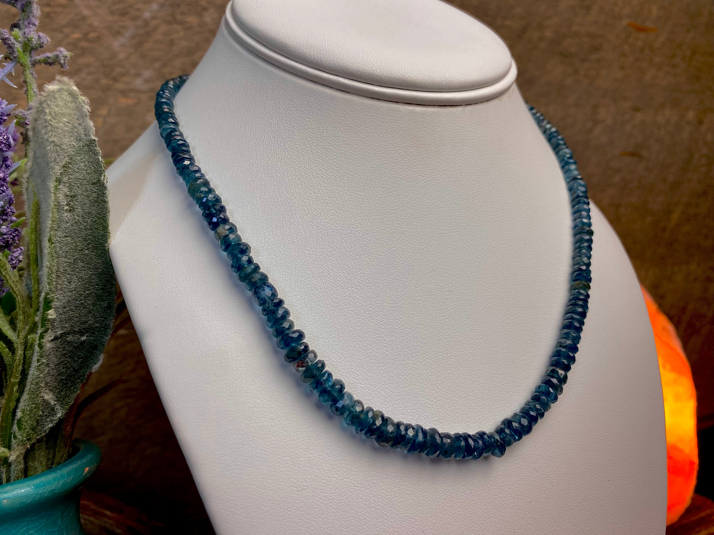 London Blue Topaz Necklace