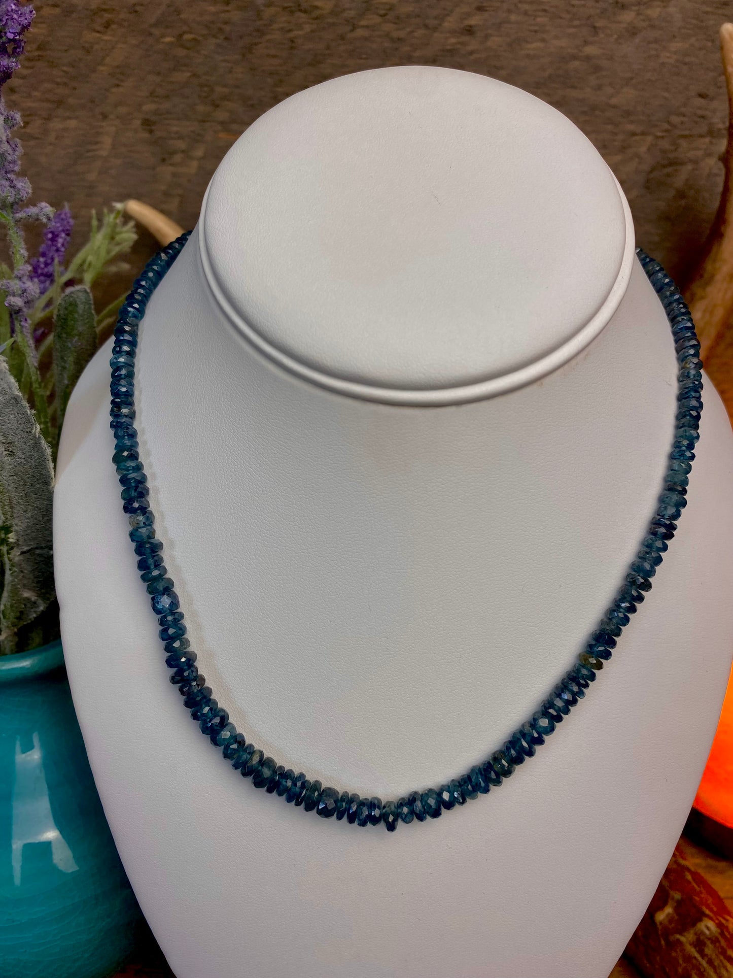London Blue Topaz Necklace