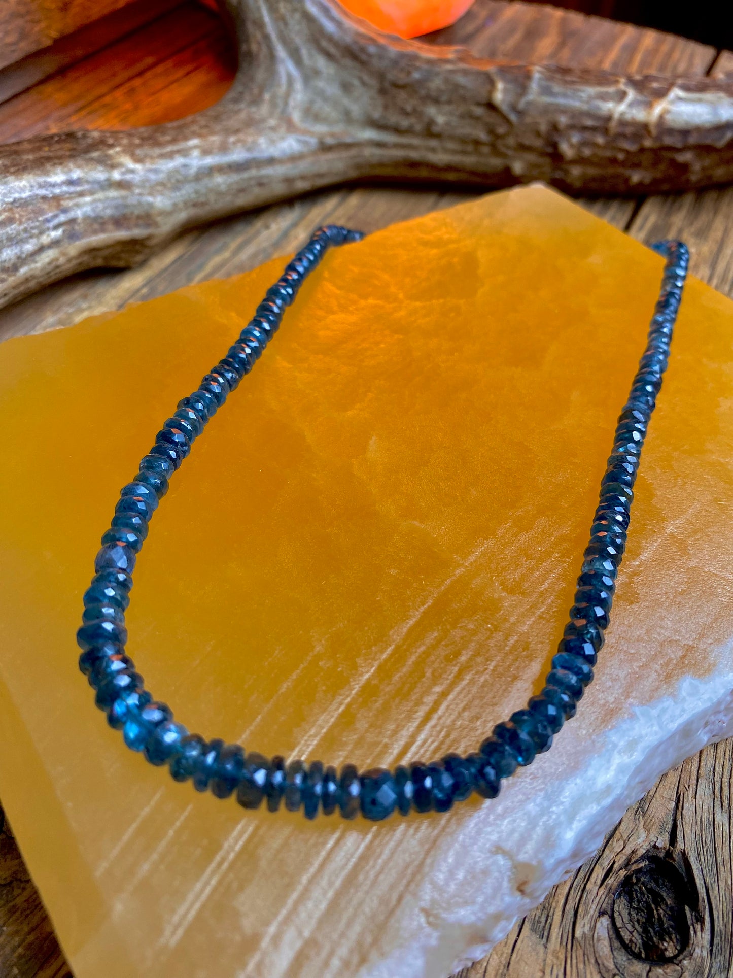 London Blue Topaz Necklace