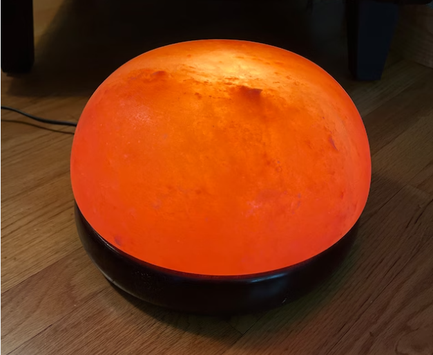 Himalayan Salt Detox Lamp