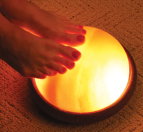 Himalayan Salt Detox Lamp