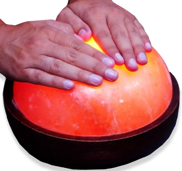 Himalayan Salt Detox Lamp