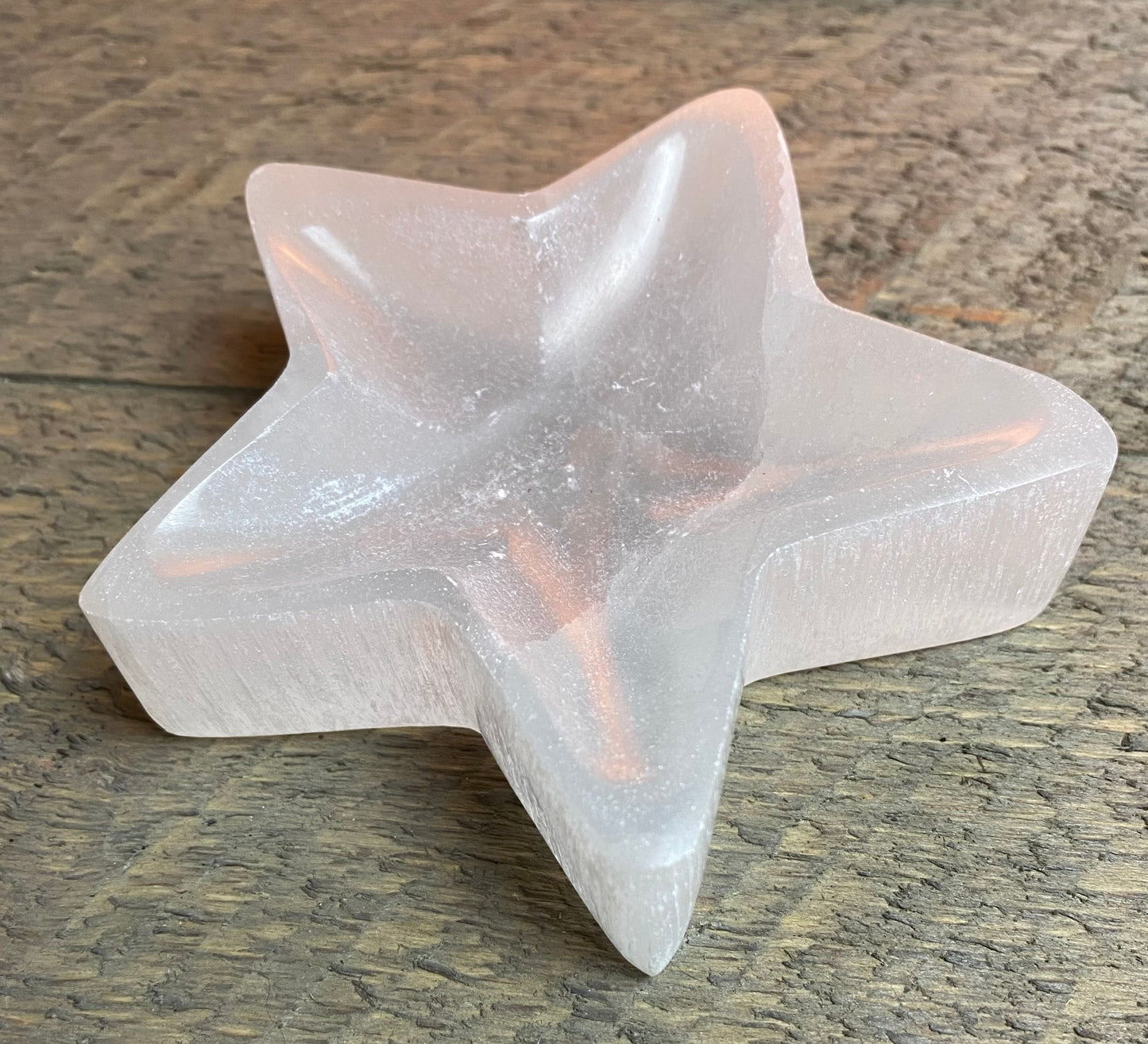 Selenite 4-Inch Bowl