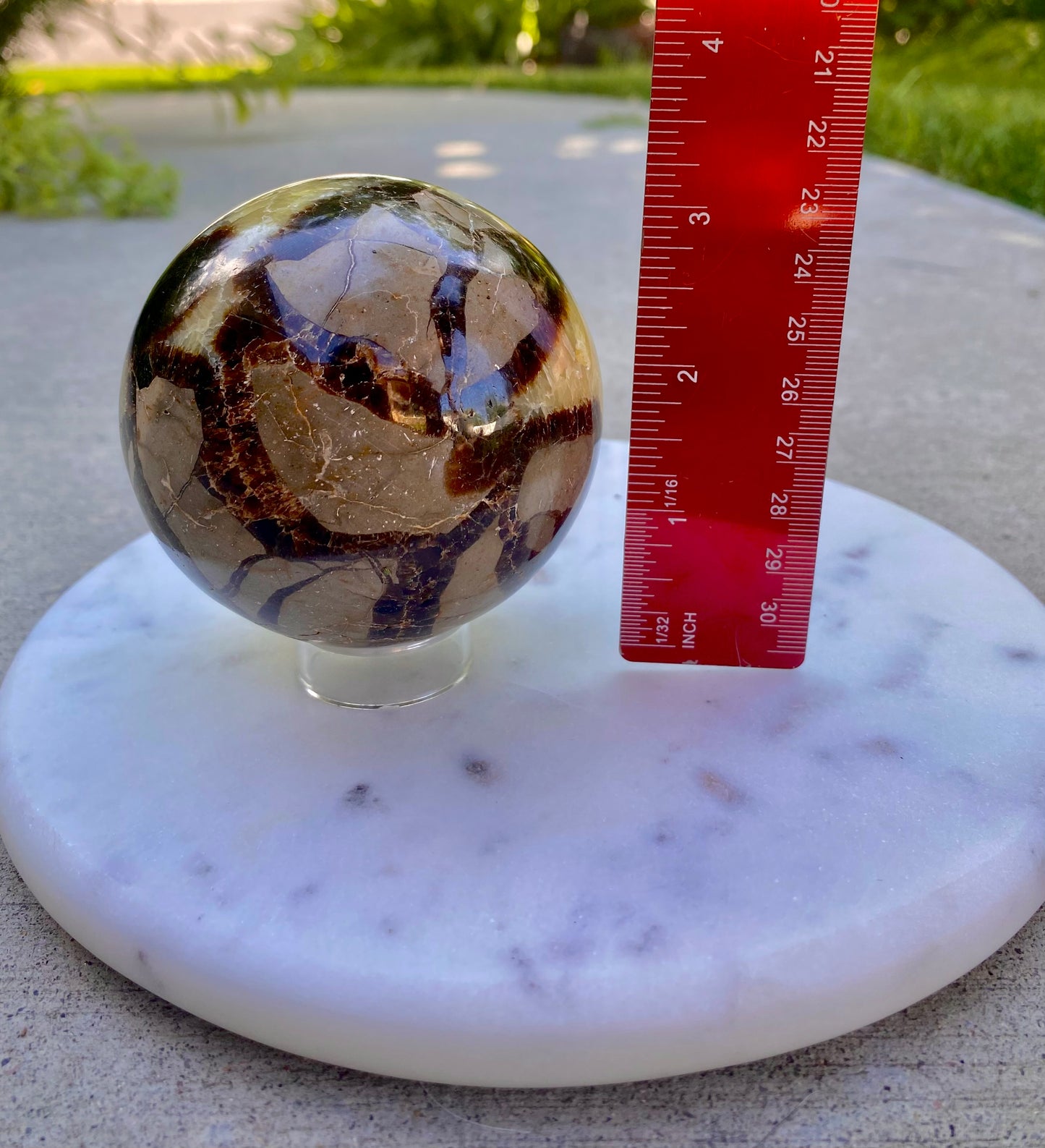 Septarian Polished Sphere