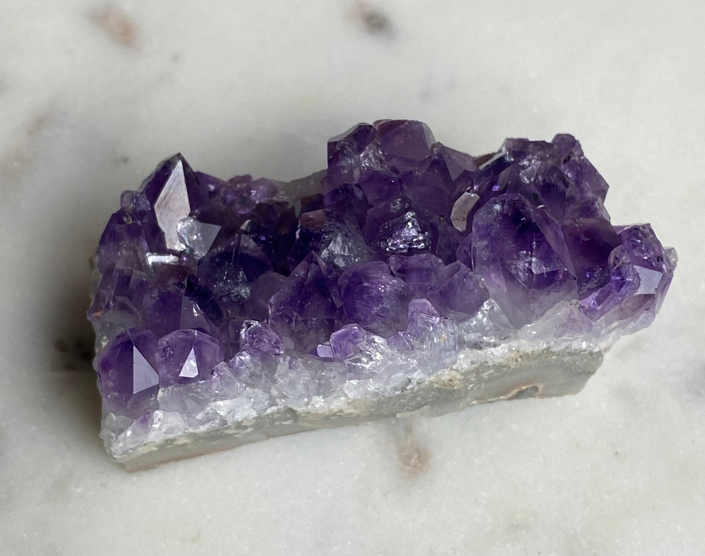 Amethyst Cluster Crystal