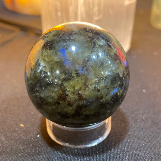 Labradorite Polished Sphere