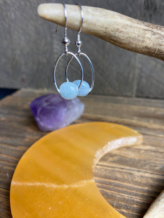 Nugget Dangle Earrings