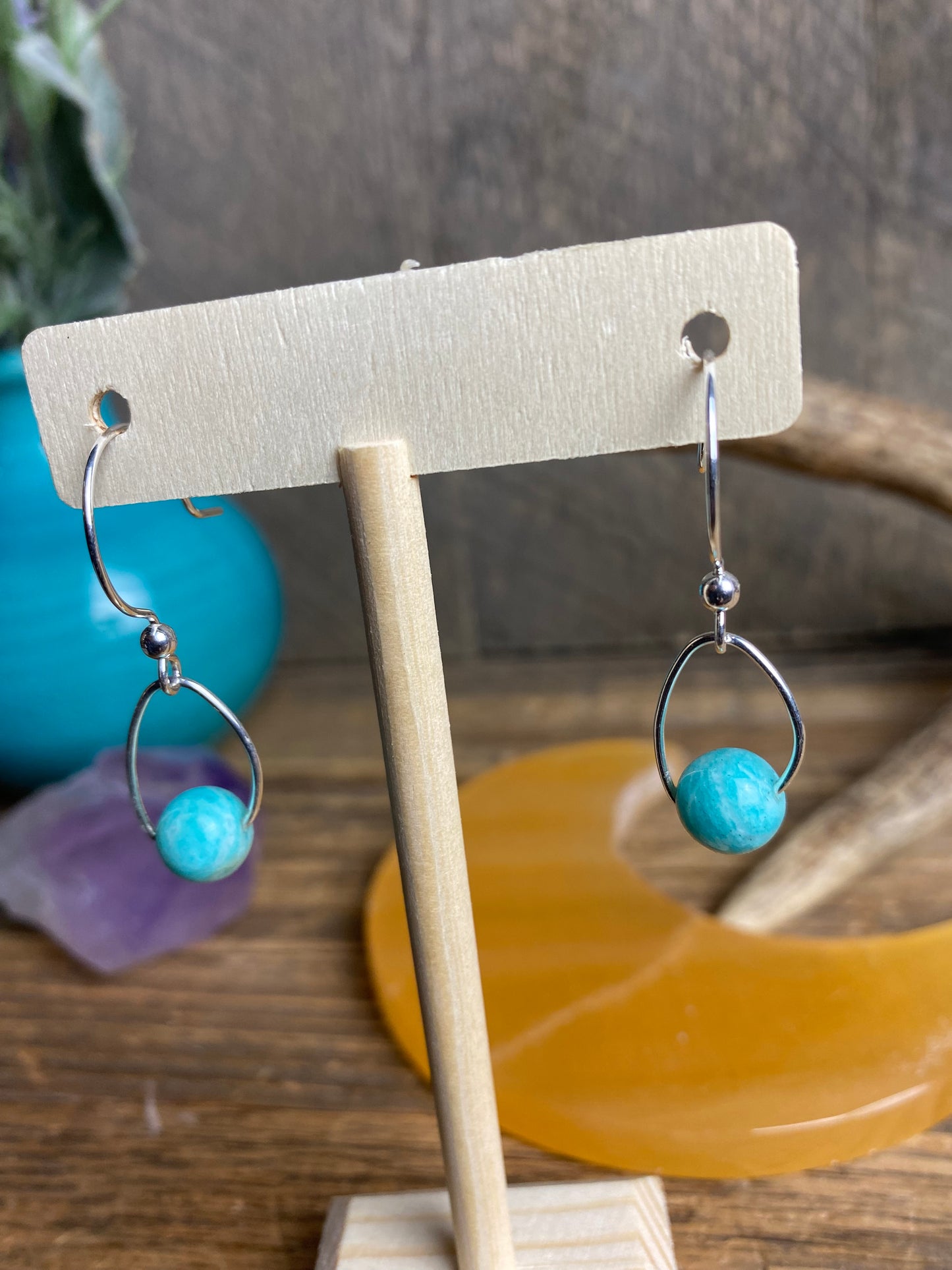 Nugget Dangle Earrings