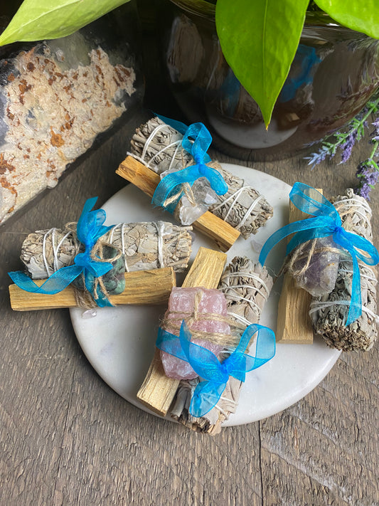 Intention Bundle with Healing Crystal
