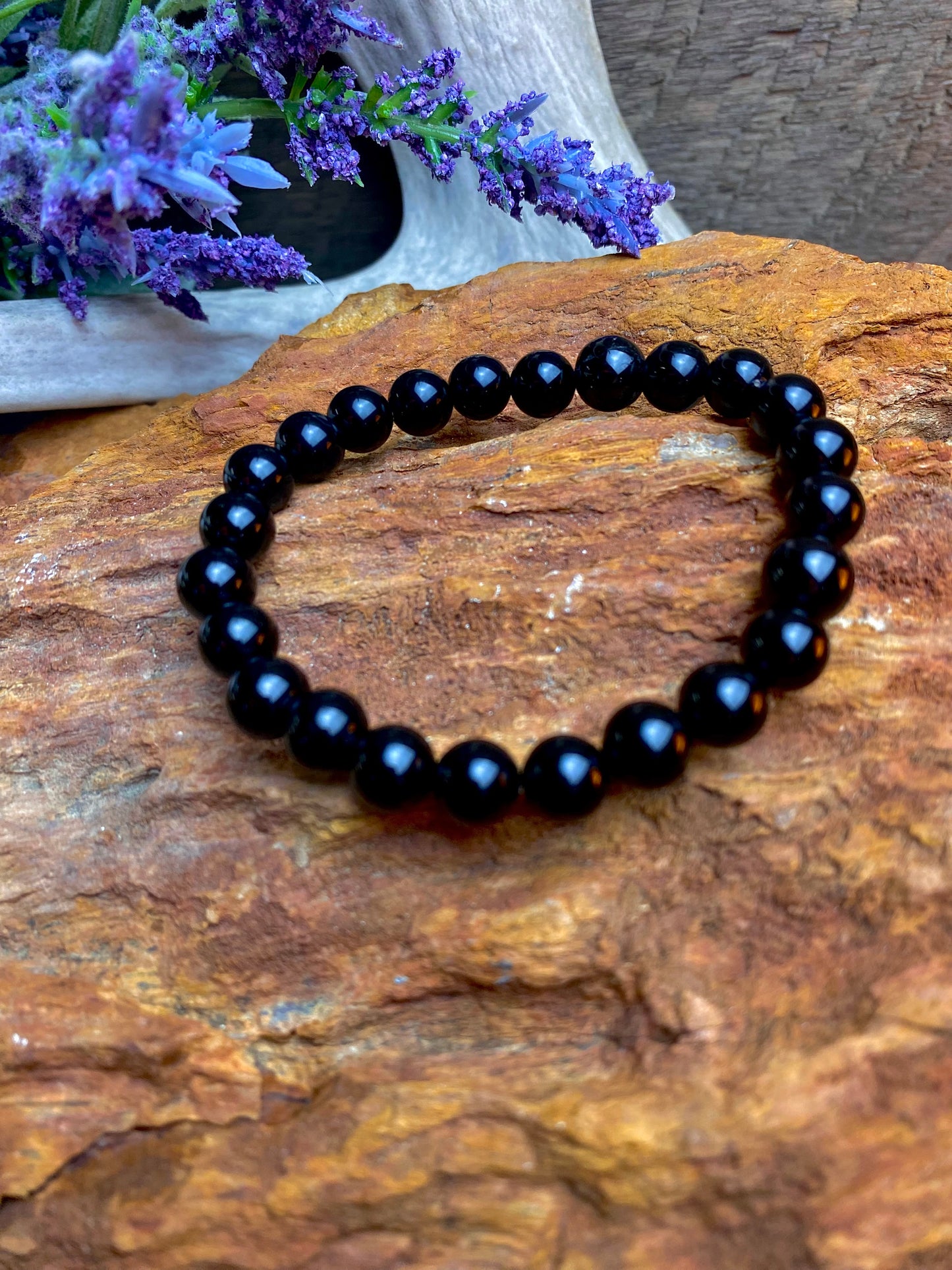 Gemstone 8mm Stretch Bracelet