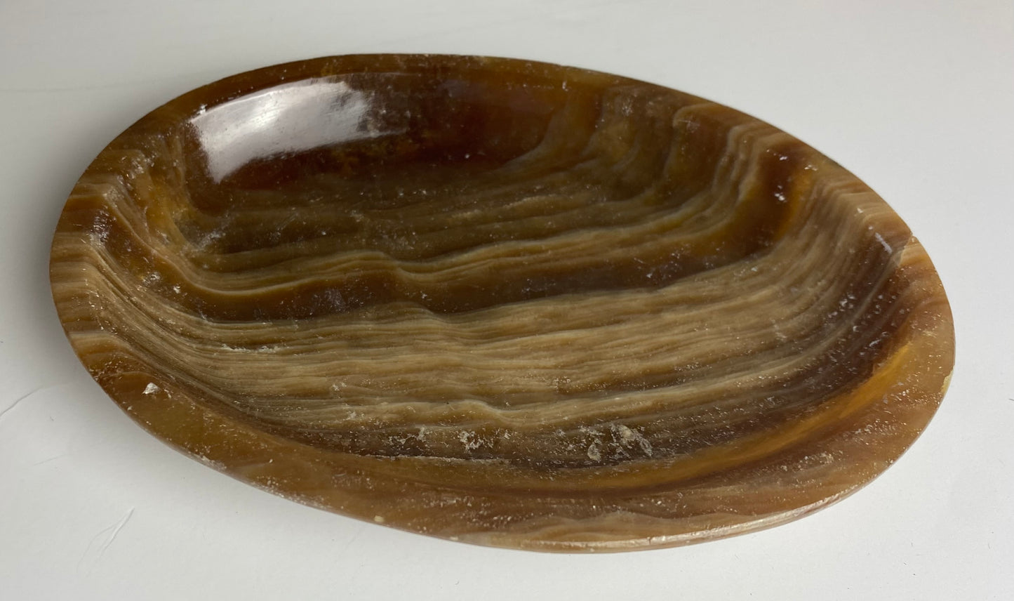 Chocolate Onyx Soap Dish