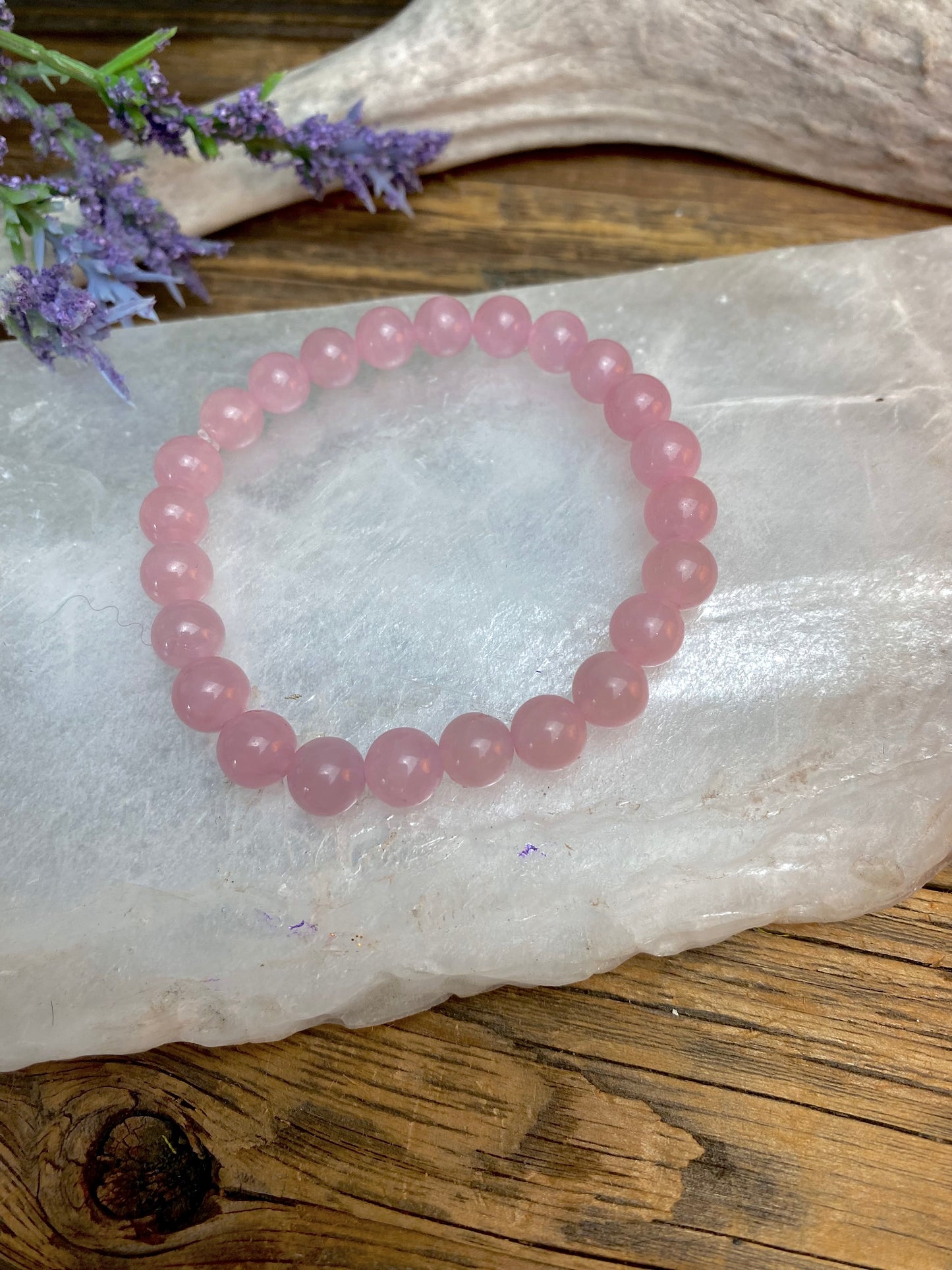 Gemstone 8mm Stretch Bracelet